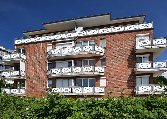 Haus Seewind Hs20 公寓 库克斯港