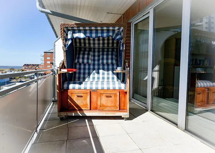 Haus Seewind Hs20 公寓 库克斯港